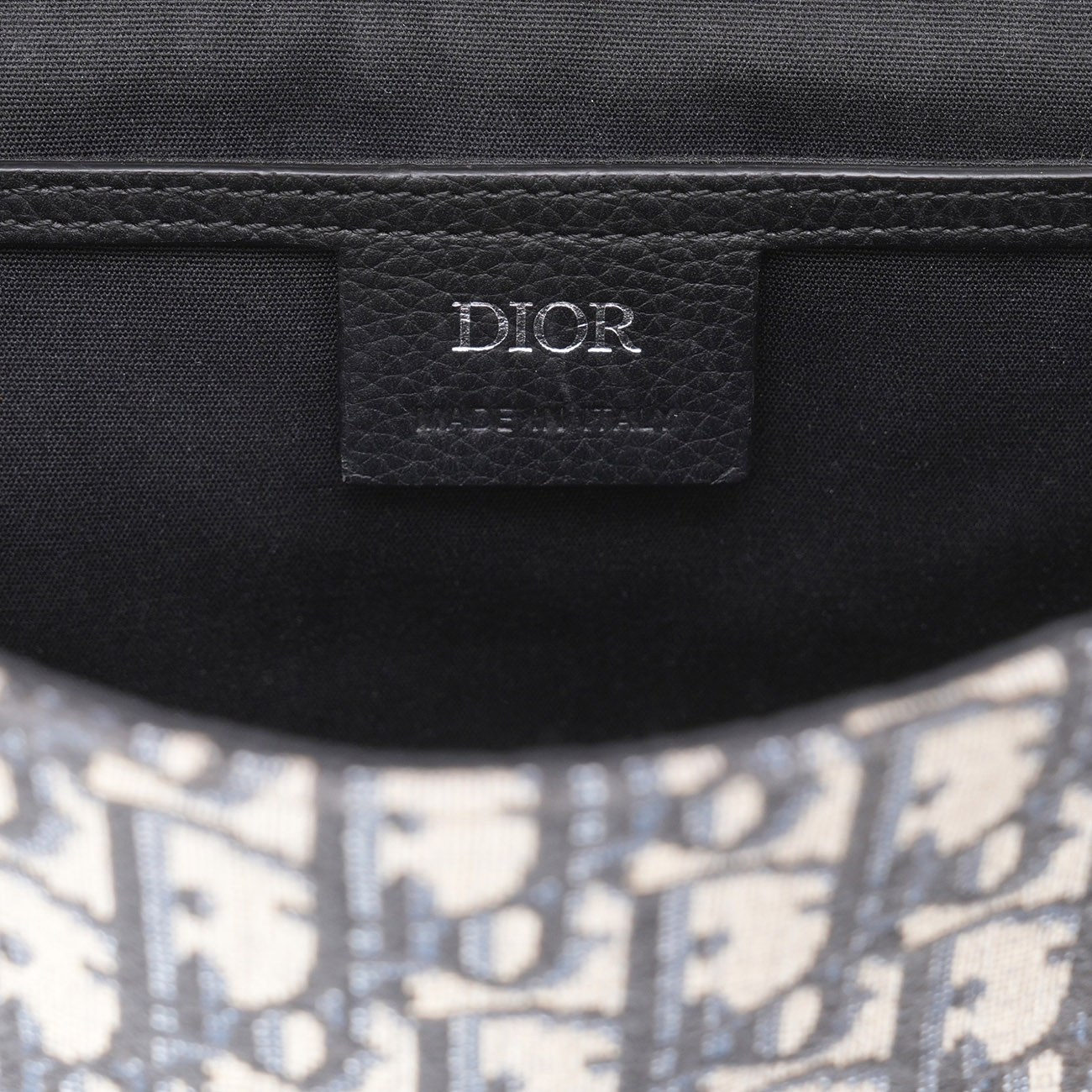 CHRISTIAN DIOR(USED)디올 오블리크 새들 메신저백